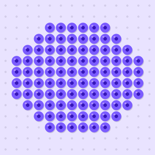 Mini Beads Kit 2.6mm · 48 Colours