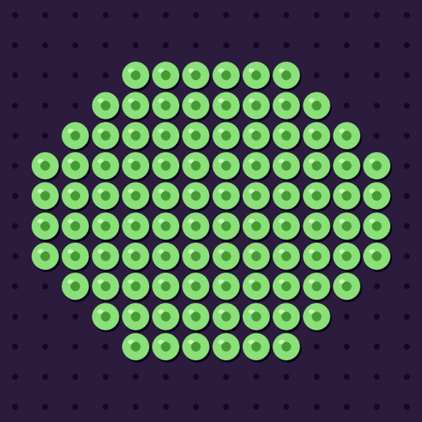 Glow-in-the-Dark Refill · 1,000 beads